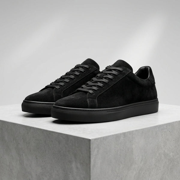 Black Suede Urbino Suede Sneaker