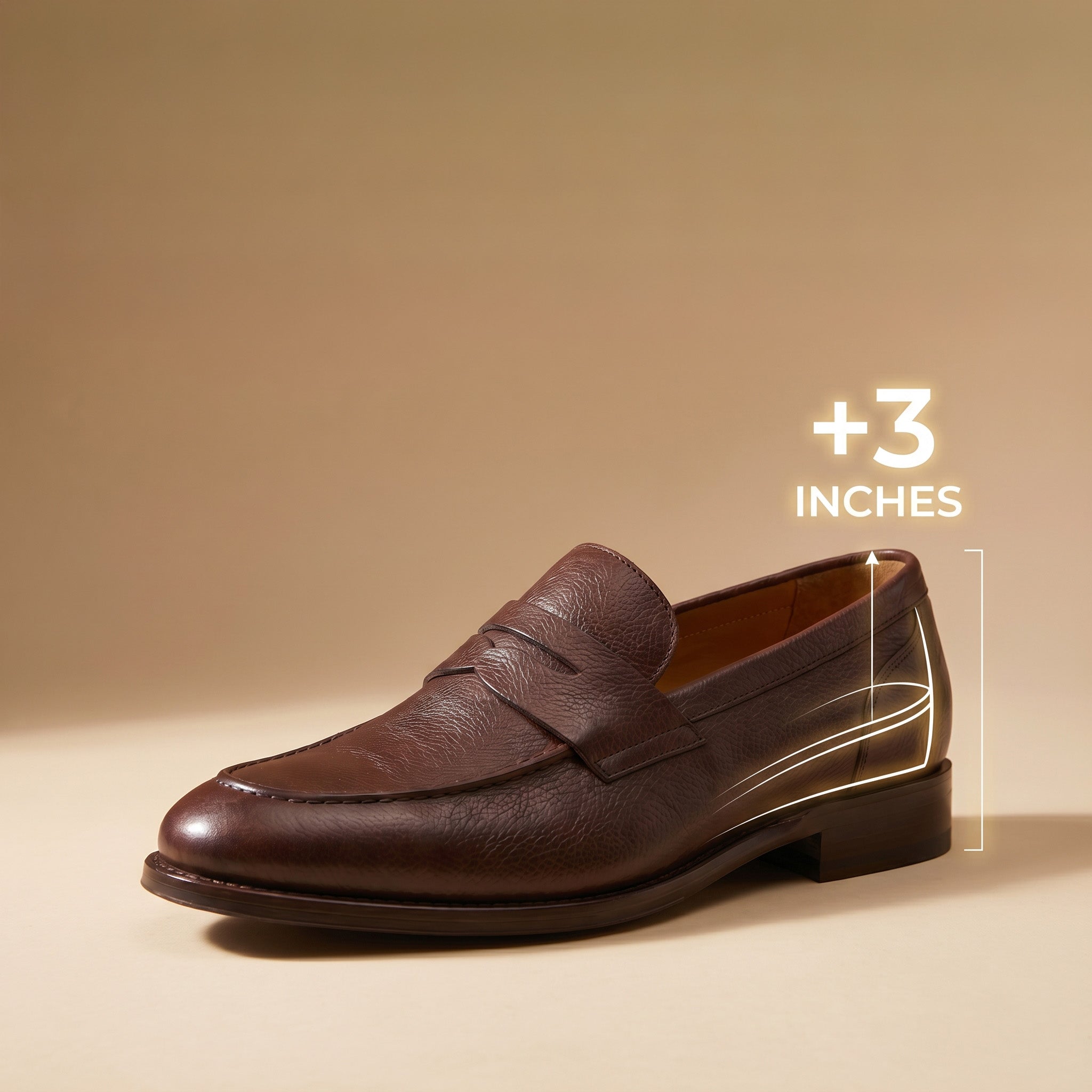 HEIGHT INCREASING SHOES