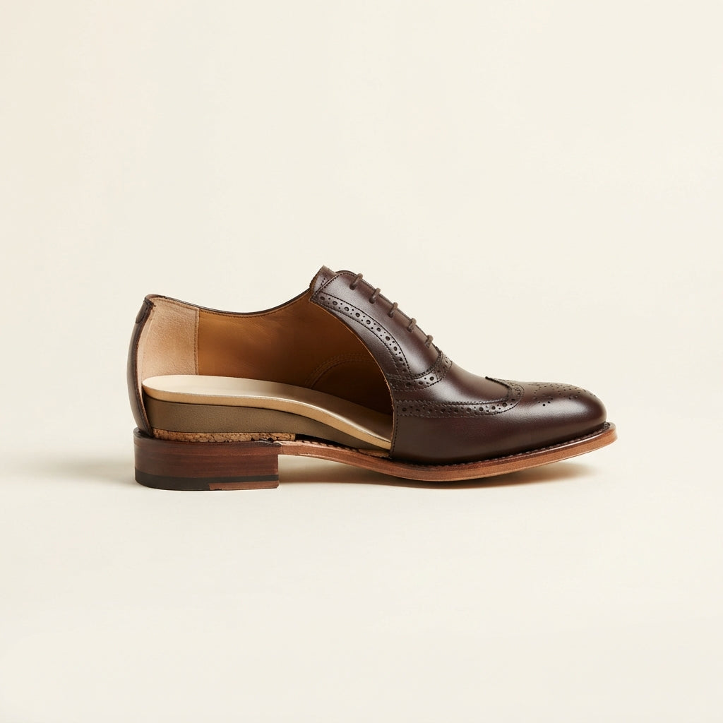 Custom Shoe — Hidden Lift