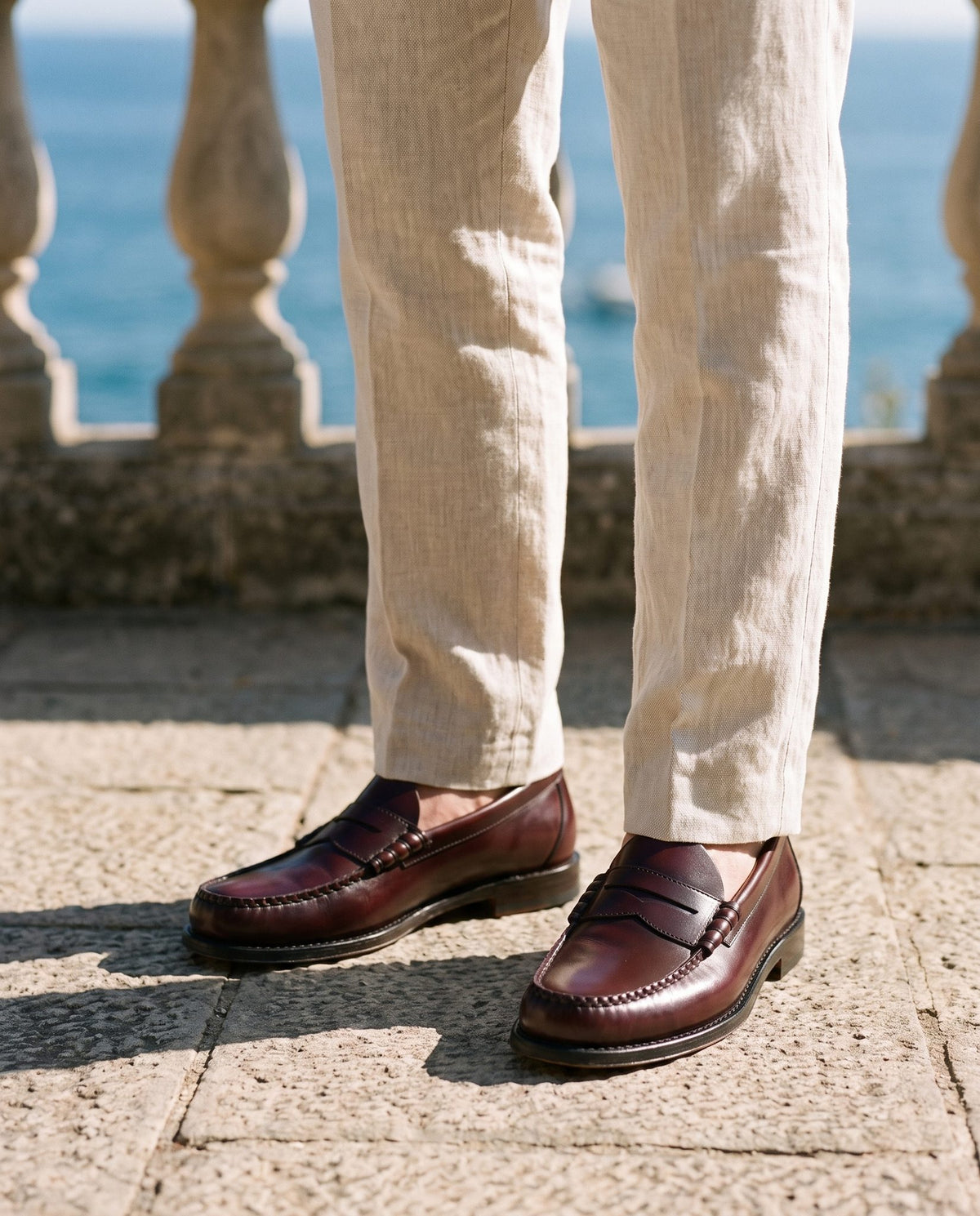 Height Increasing Brown Leather Siracusa Penny Loafer - 3 Inch Hidden Heel – lifestyle